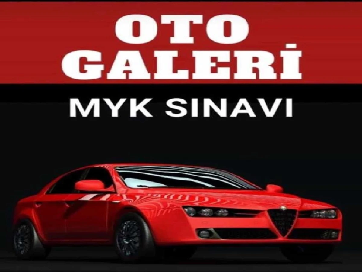 Hatay Galeri Myk Seviye 5 Belgelendirme
